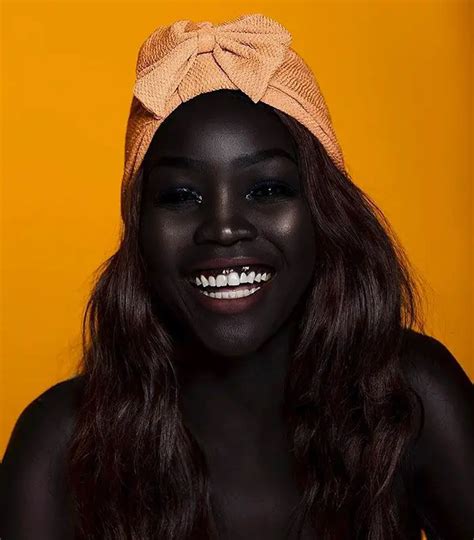 Nyakim Gatwech Is A South Sudanese Model Who Was Bullied For Her Skin Colour Urban Woman Magazine