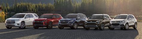 A Review Of The 2021 Chevy Suv Lineup