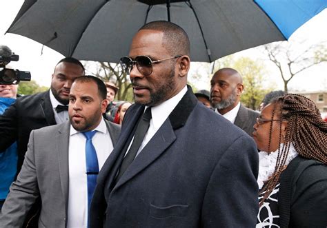 R Kelly Facing 30 Years In Prison After Being Charged With 11 New