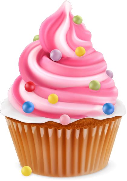 Cupcake Sweetness Candy Cake Png Download 420600 Free