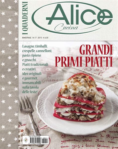 I Quaderni Di Alice Cucina 17 2013 Ricette Gourmet Crespelle