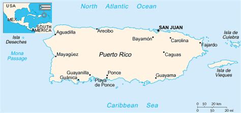 United States Geography For Kids Puerto Rico