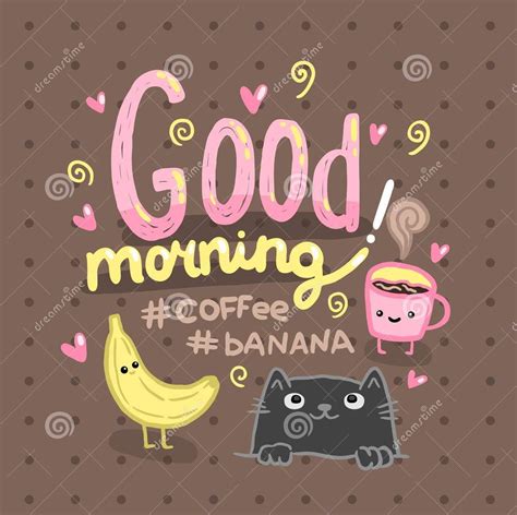 Pin by Yubiretzy on Kitty Good Morning | Good morning picture, Good morning coffee, Good morning