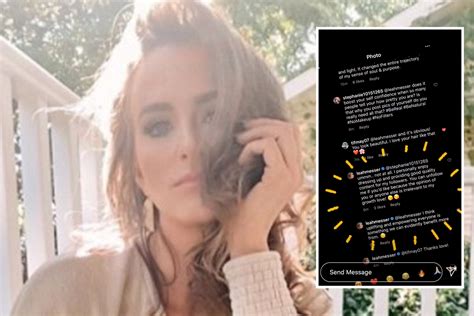 teen mom leah messer looks like a model in stunning new photos after slamming trolls claims she
