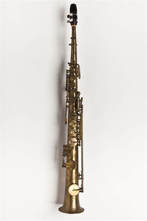 Soprano Saxophone Nominal Pitch B♭