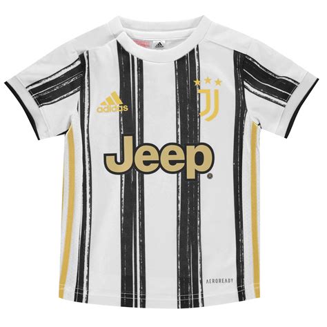 This club wears a black and white kit since 1903. adidas Juventus Home Baby Kit 2020 2021 - ELITOO