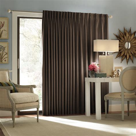 Instead, opt for more discreet window treatment ideas such as roller shades that won't hinder the view. Blackout Shades For Sliding Glass Doors | Window Treatments Design Ideas