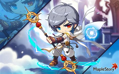 This is my second time power leveling a character. Official Videos and Screenshots | MapleStory