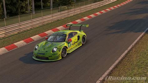 Iracing Porsche Rsr Nurburgring H Layout Pure Sound Tv Replay Youtube