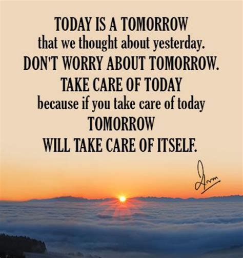 Yesterday Today Tomorrow Quotes