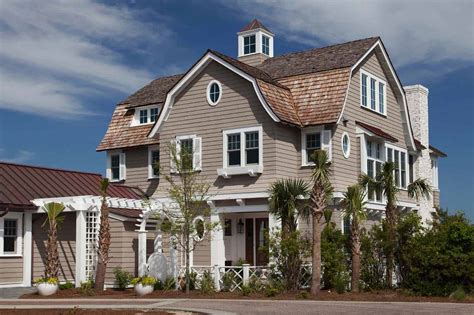 Breathtaking Shingle Style Beach House In Watersound Florida