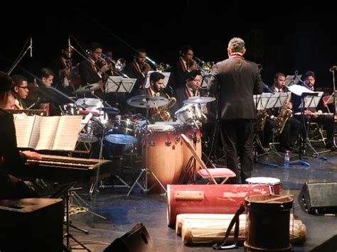 La Simón Bolívar Big Band Jazz Celebra Los 41 Años De El Sistema Al