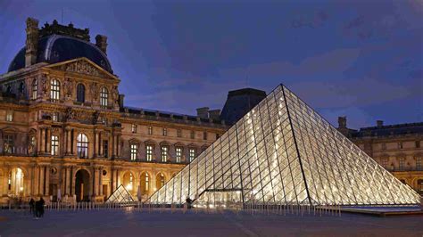 Louvre Pyramid Turns 30 Unloved Architecture That Became Hits Cgtn