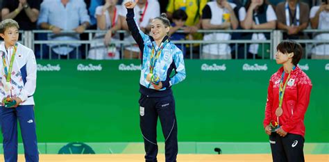 A ella se le atribuye el origen de las reuniones en plaza de mayo. Paula Pareto hizo historia en Río y Argentina tiene su ...