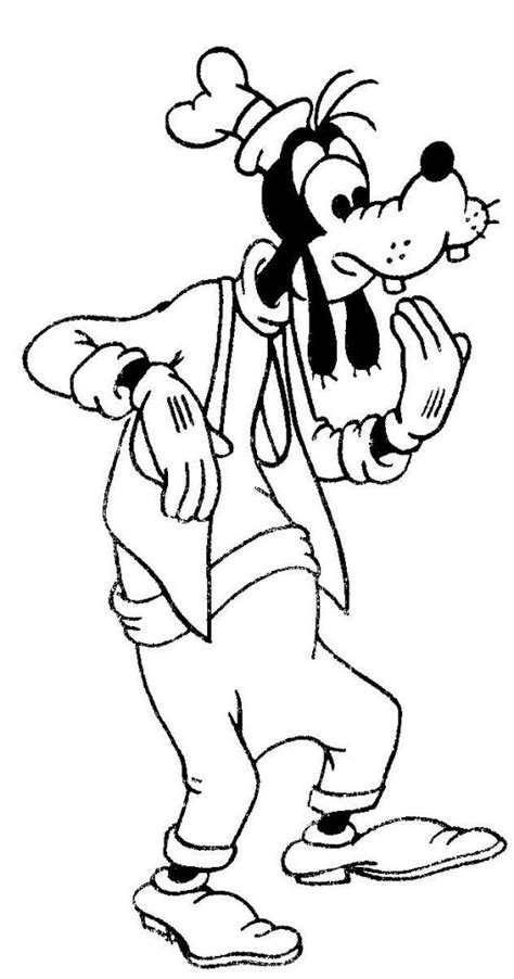 Online coloring pages for kids and parents. Free Printable Goofy Coloring Pages For Kids