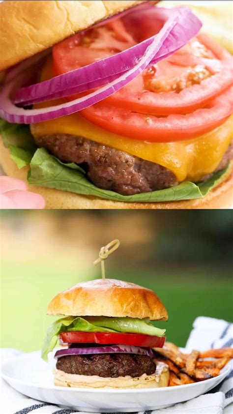 This is what i call the basic mix, it makes for an excellent hamburger and can be used as a foundation from which to build in more flavors. The BEST EVER Hamburger Recipe - I Heart Naptime | Summer ...