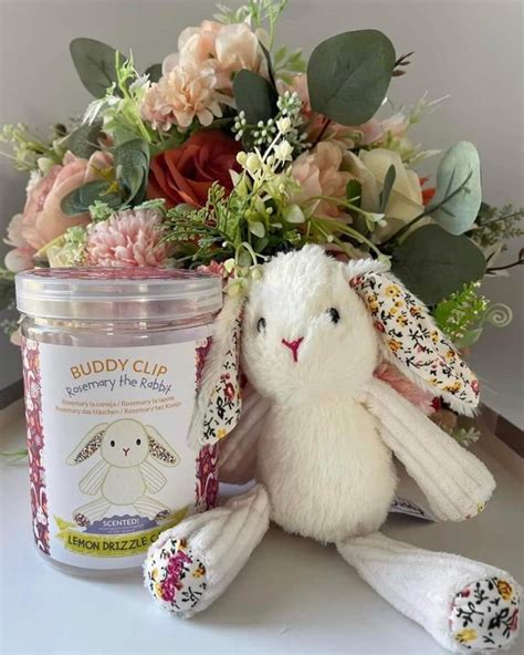 Rosemary The Rabbit Makes A Great Addition To Any Easter Basket