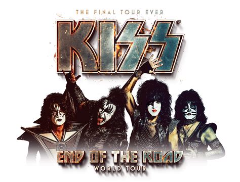 End Of The Road â Countdown The Final 50 Shows Kiss World Kiss