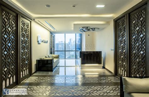 Hills Designed And Executed By Cambridge Consultancy Dubai Reception