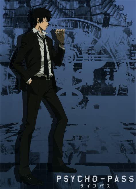 Kougami Shinya Psycho Pass Mobile Wallpaper 1530617 Zerochan