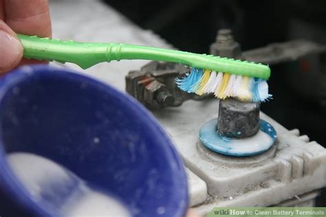 How To Clean Battery Terminals With Pictures Wikihow