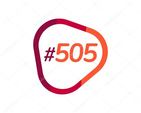 Número 505 Diseño De Imagen Logotipos 505 2022
