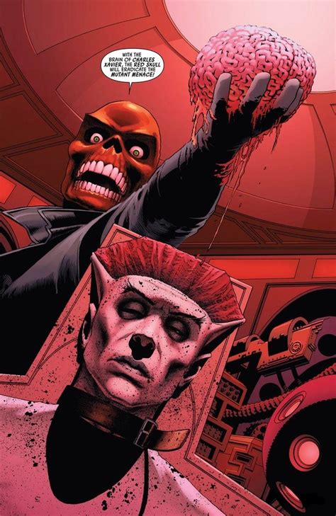 Red Skull Johann Shmidt Is A Fictional Character A Supervillain In