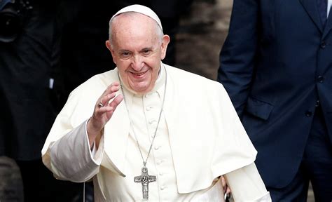 Pope Francis True Change Requires Input Of Everyone Not Just The