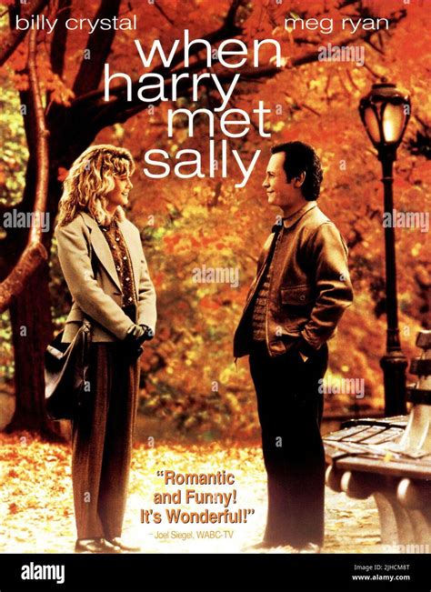 When Harry Met Sally 1989 Poster Hi Res Stock Photography And Images