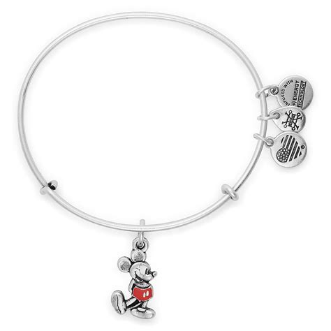 Mickey Mouse Bangle By Alex And Ani Shopdisney