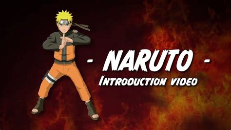 Naruto Shippuden Ultimate Ninja Storm Introduction Video Naruto Gamelove