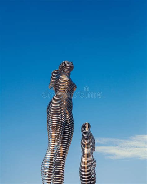 Moving Metal Sculpture Editorial Stock Image Image Of Design 79977354