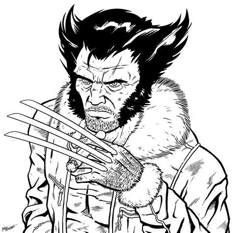 Think Logan Your Bones Are Metal Wolverine