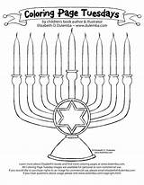 Chanukah Hanukkah Getcolorings sketch template
