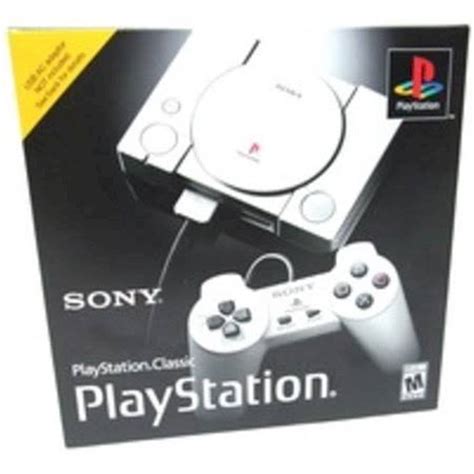 Refurbished Sony 3003868 Playstation Classic Console With 2x