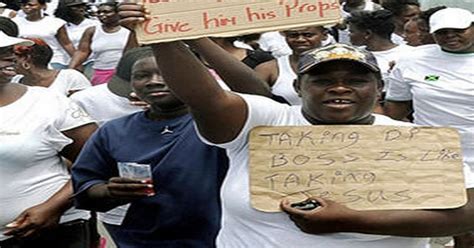 jamaica 30 die in kingston slum riot daily star