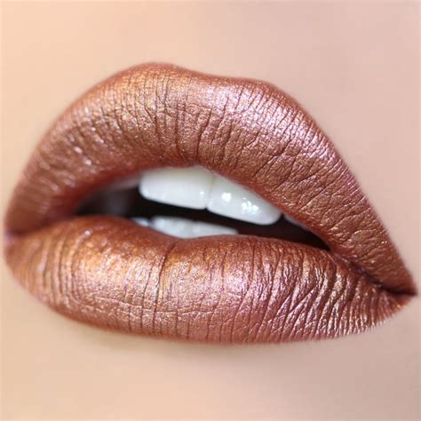 Metallic Lips Trend Yes Or No Beautygeeks