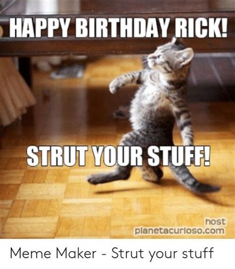 🅱️ 25 Best Memes About Happy Birthday Rick Meme Happy Best