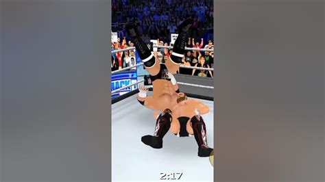 Daniel Bryan Gives Head Butt To Triple H Wr3d 2k23 Shorts Wr3d2k23 Youtube