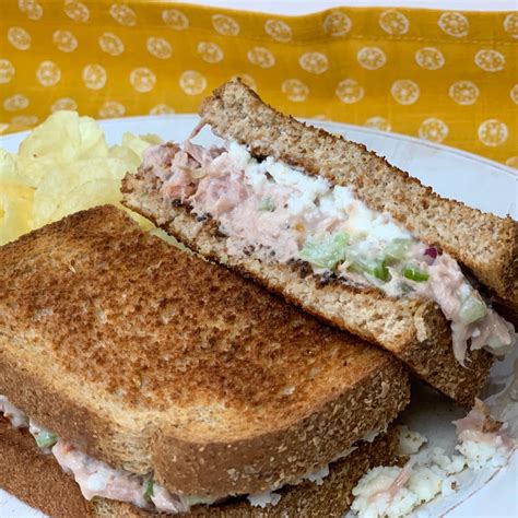 Tuna Salad Sandwich With Tajin Seasoning Hot Rods Recipes