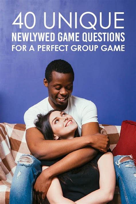 How To Play The Newlywed Game 100 Newlywed Game Questions Newlywed