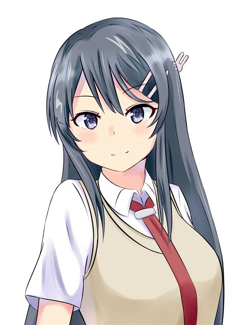 She Has Such An Infectious Smile Bunny Girl Senpai Аниме Аниме