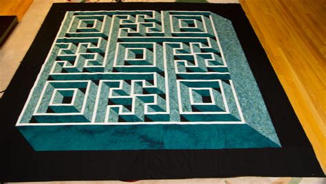 Click To View Large Image Quilt Patterns Free Labyrinth Walk Quilt