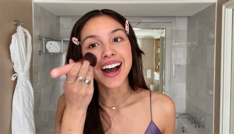 Get Olivia Rodrigos Effortless Beauty Routine Young Hollywood