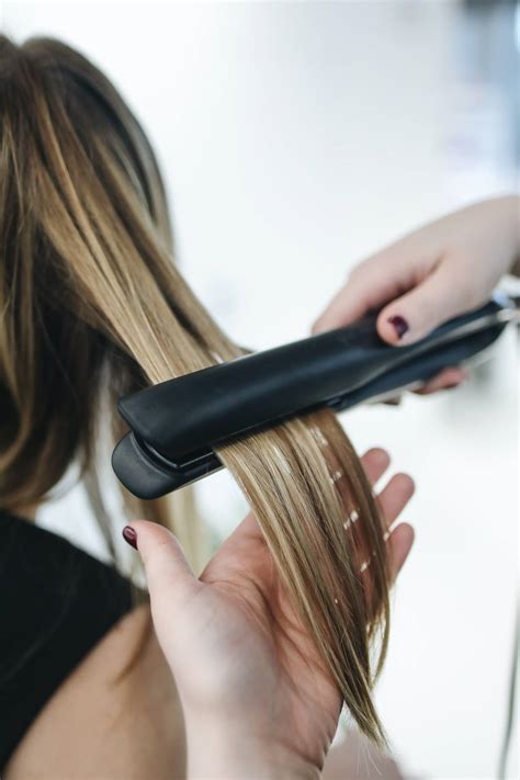How To Clean A Hair Straightener That Smells Step By Step