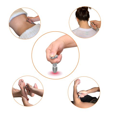 Littlemum Stainless Steel T Bar Massage Tool For Trigger Points Massage Myofascial Release