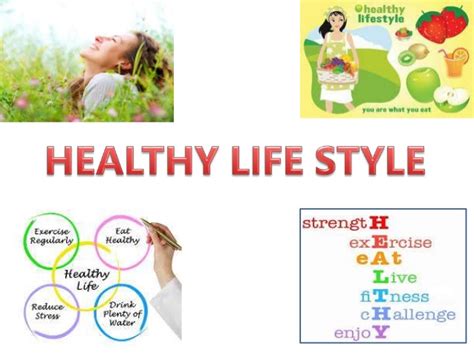 Know On Healthy Lifestyle Speech Healthier Life