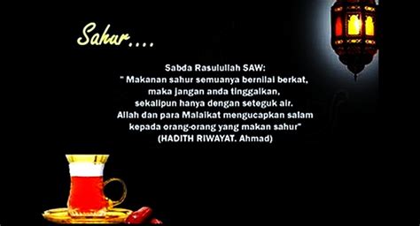 Oct 13, 2016 · doa mau makan menurut hadits shohih. Hikmah Dan Berkah Makan Sahur