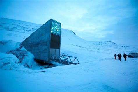 Norway Gets New Doomsday Vault To Store Data In Coal Mine Time