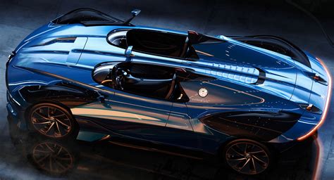 Bugatti Type 251 Evo Speedster Concept Has An Open Top Design Techeblog